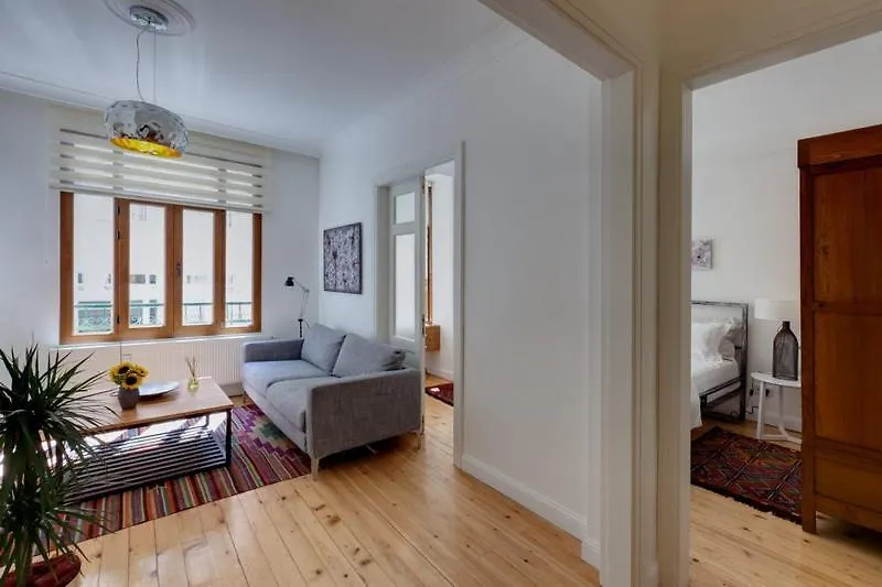 Apartman Bomonti Residence 2 Bedroom Flat Isztambul
