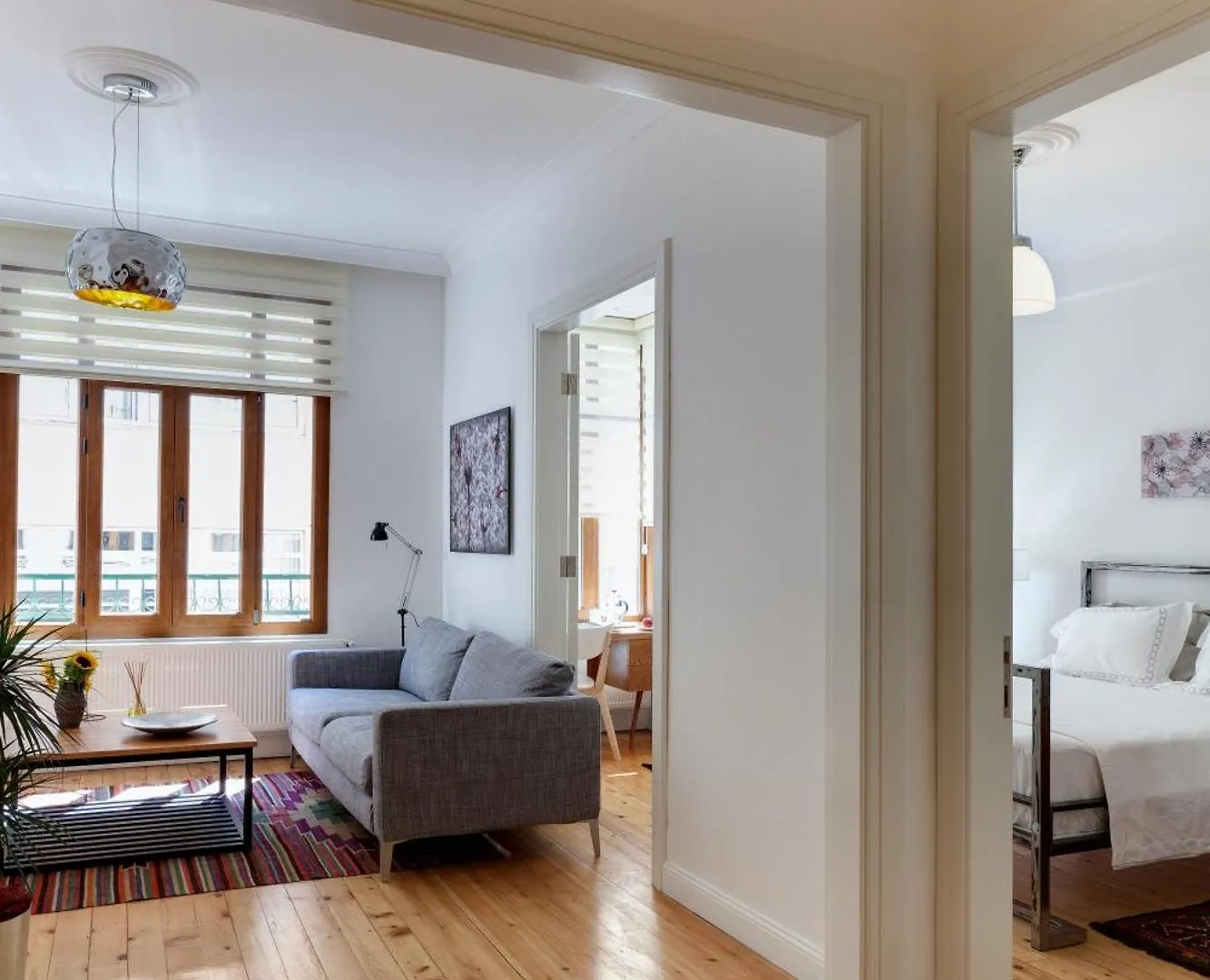 Apartman Bomonti Residence 2 Bedroom Flat Isztambul