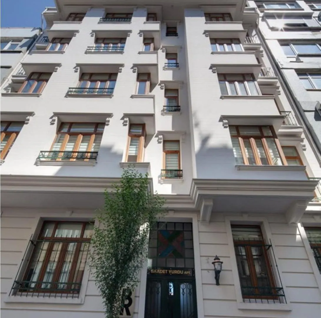 Apartman Bomonti Residence 2 Bedroom Flat Isztambul