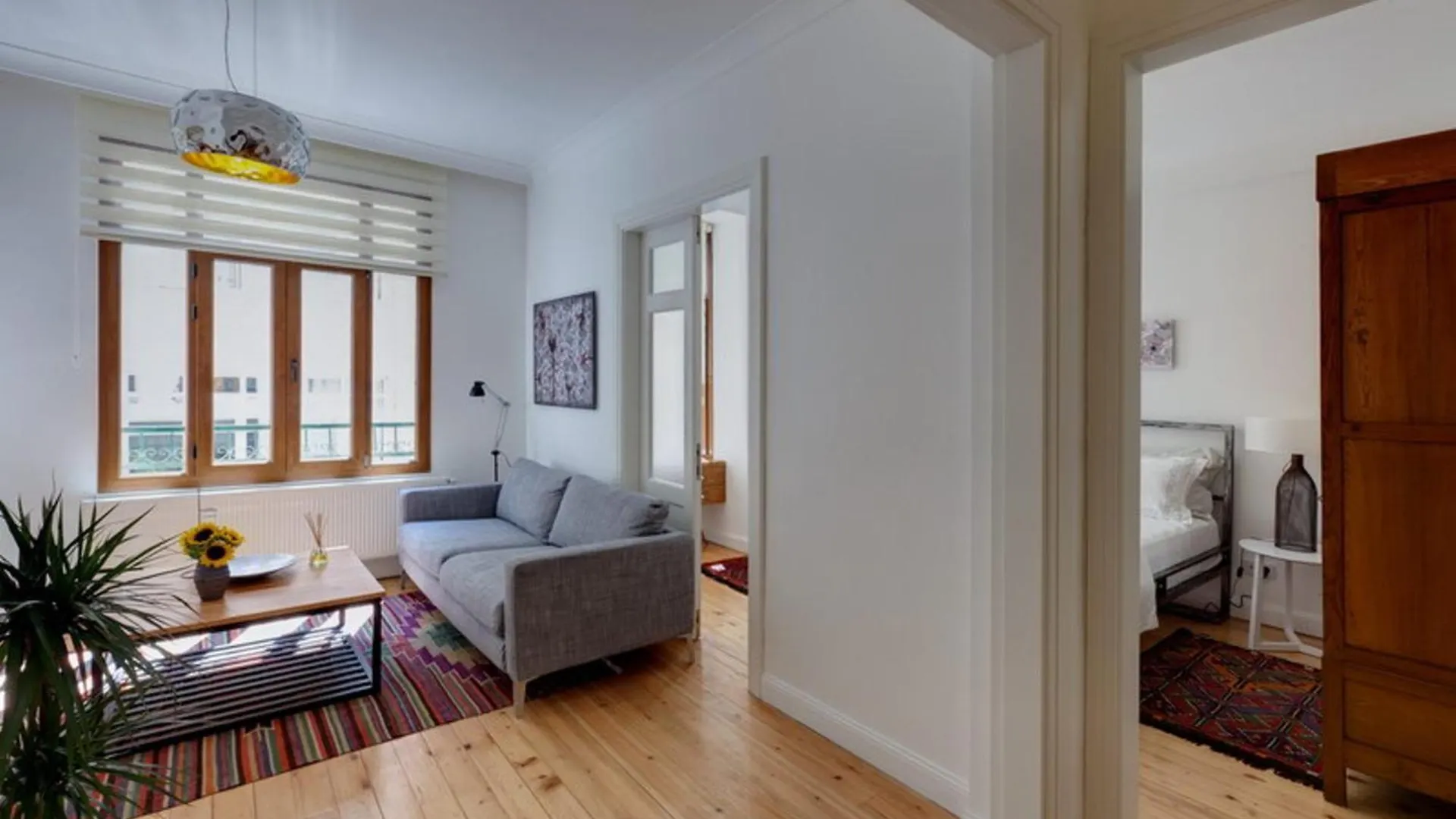 Bomonti Residence 2 Bedroom Flat Isztambul Törökország
