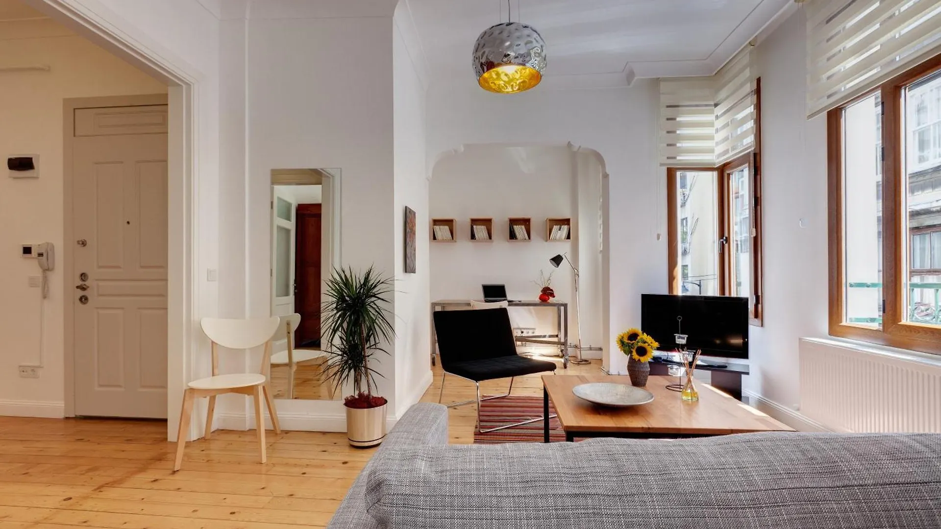 Bomonti Residence 2 Bedroom Flat Istanbul Lägenhet