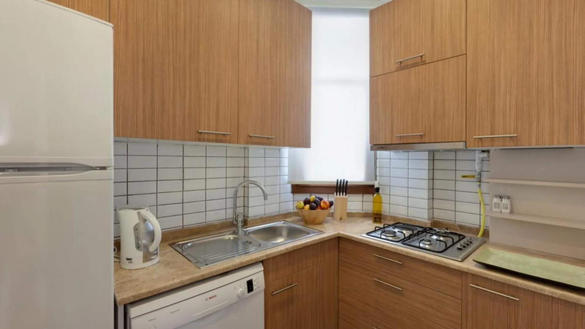 Lägenhet Bomonti Residence 2 Bedroom Flat Istanbul